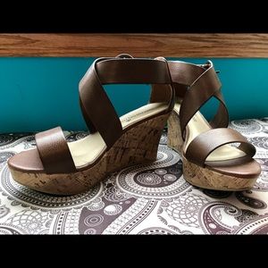 Dark Brown Wedges